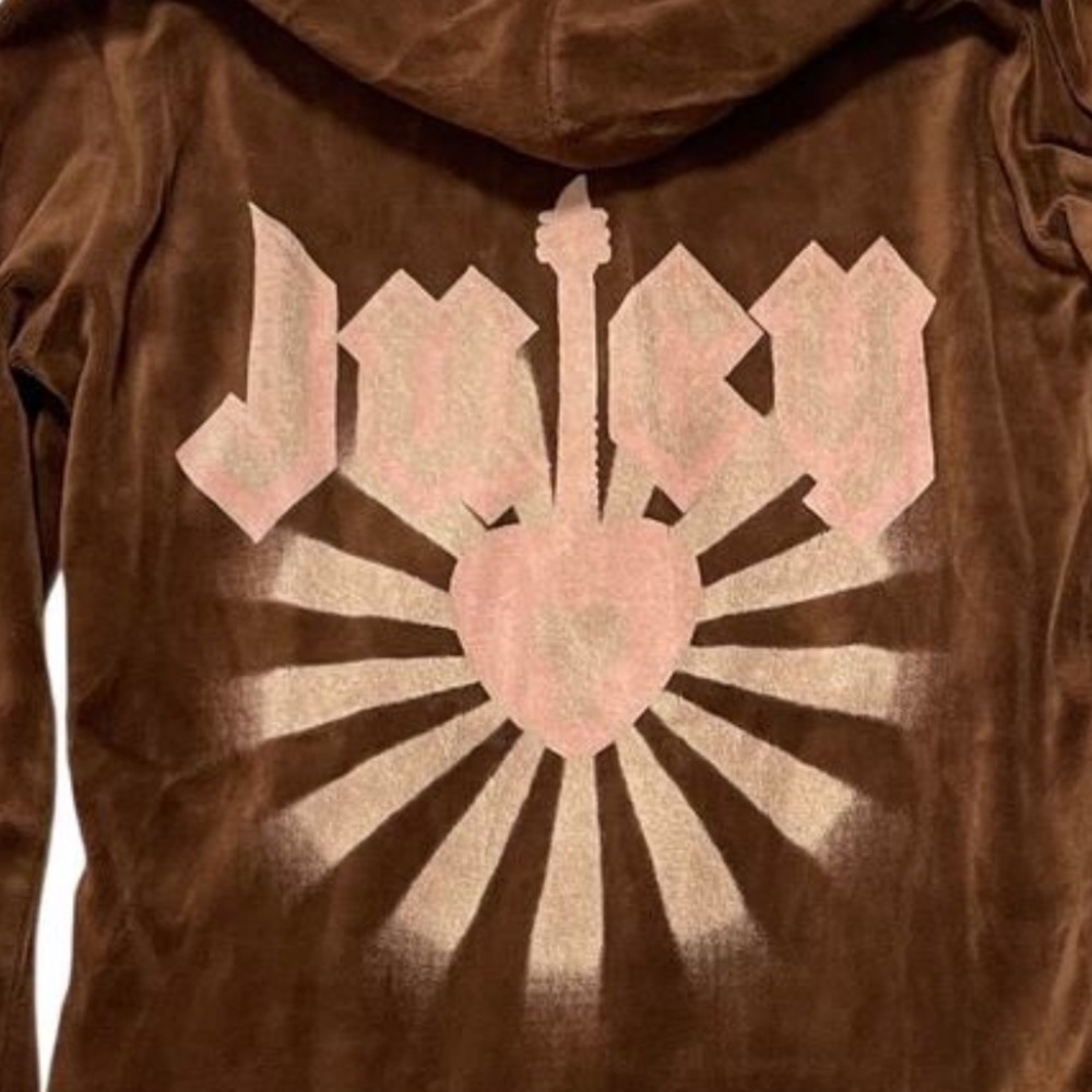 ISO / LOOKING FOR: THIS Vintage Y2K Juicy Couture Guitar Graphic on a hoodie
